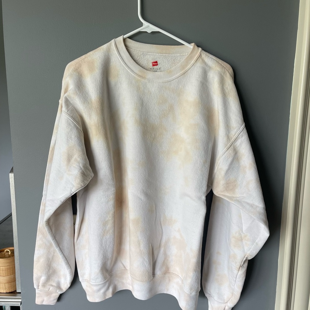 Tie Dye Sweatshirt